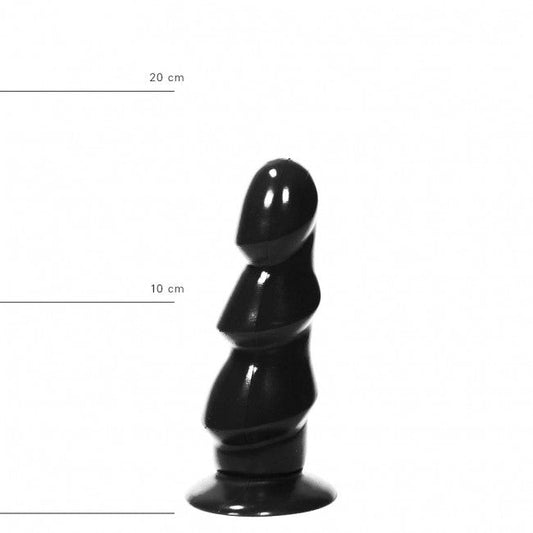 All Black AB40 Anal plug 17 cm