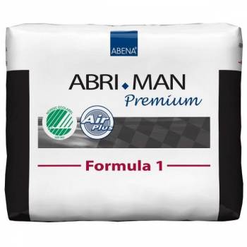 Abri Man Formula 1 male incontinence pad 14 pcs