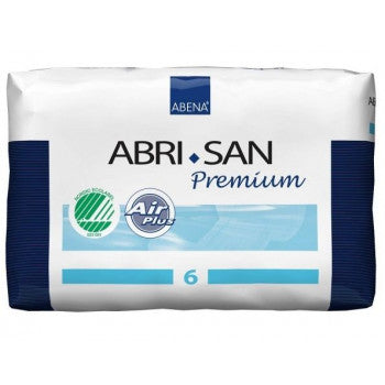 Abri San Air Plus No. 6 incontinence diapers 34 p