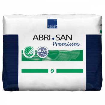 Abri San Air Plus No. 9 Incontinence Diapers 25 Pcs
