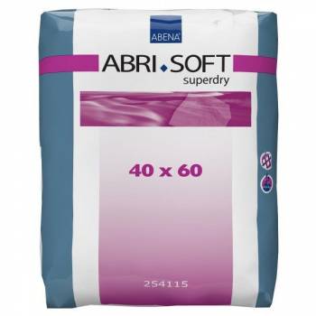 Abri Soft Superdry 40 x 60 cm incontinence pads 60 pcs