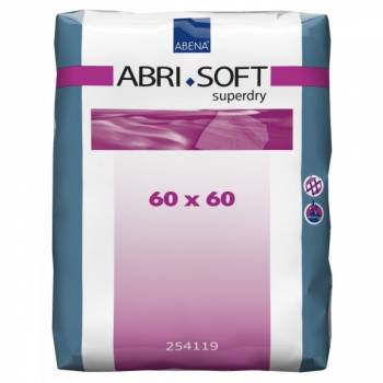 Abri Soft Superdry 60 x 60 cm incontinence pads 60 pcs