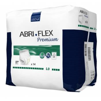 Abri Flex Premium size L0 absorbent panties 14 pcs