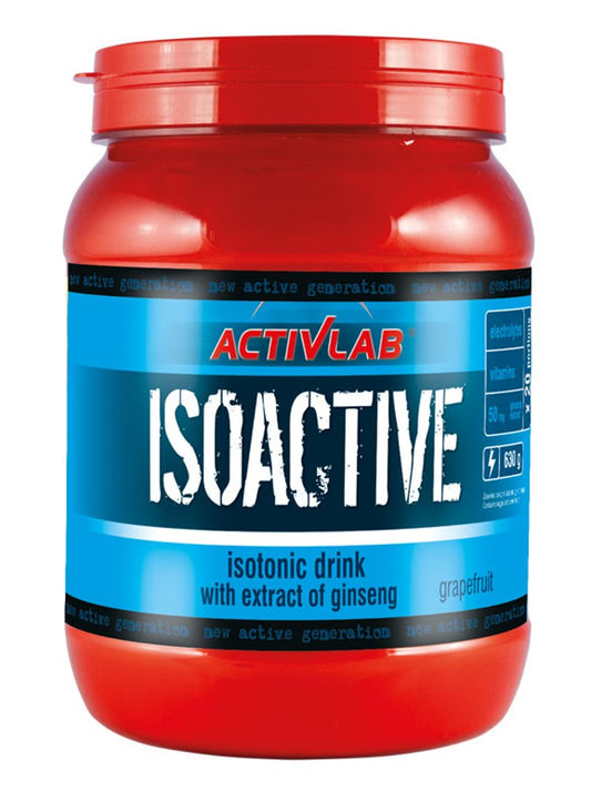 Activlab Isoactive ion drink with ginseng grapefruit 630 g