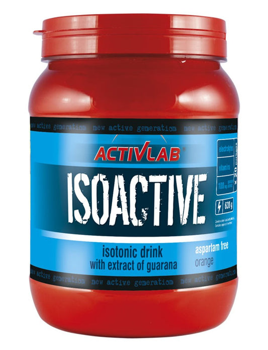 Activlab Isoactive ion guarana orange drink 630 g