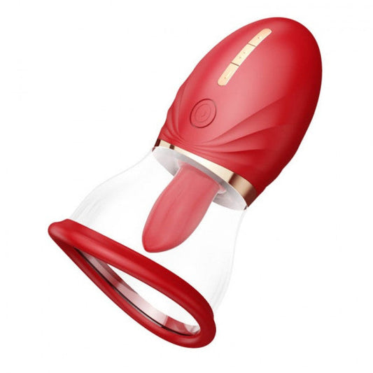Realov Adoramor Magic Tongue Pleasure Red