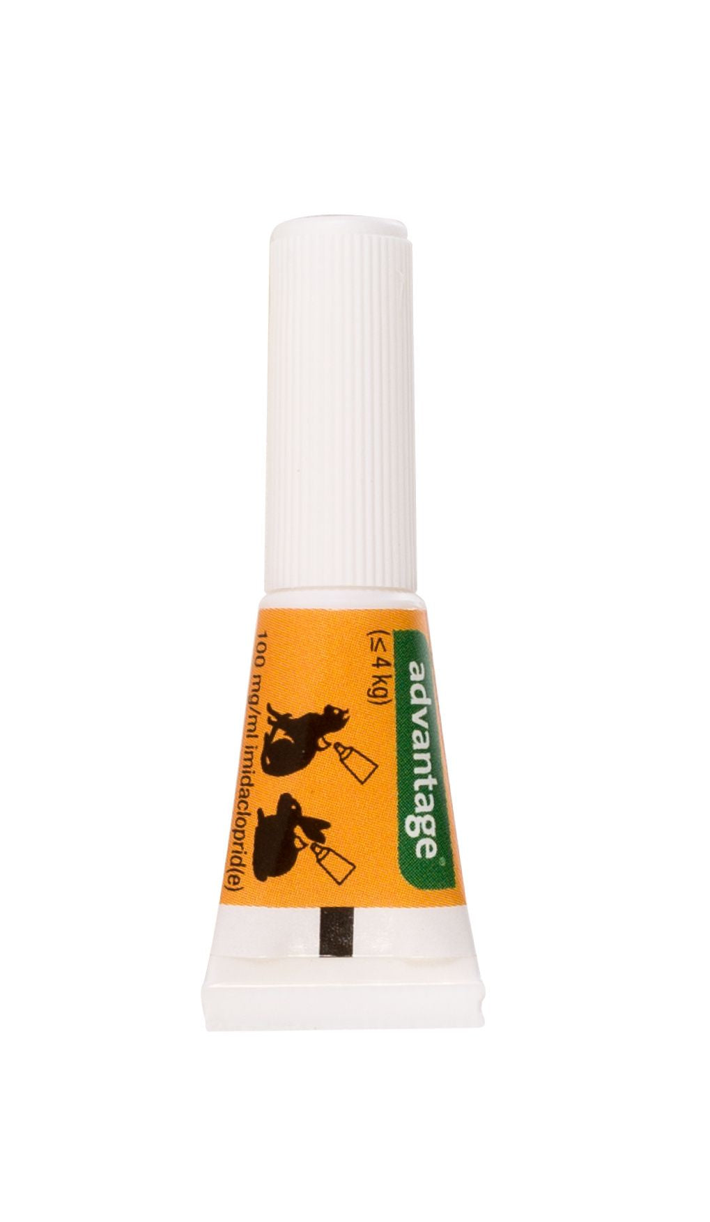 Advantage 40 mg spot-on spot-on solution for small cats and rabbits 1 x 0.4 ml
