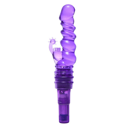 Trinity Vibes Royal Rocket Ribbed Rabbit Vibe Purple