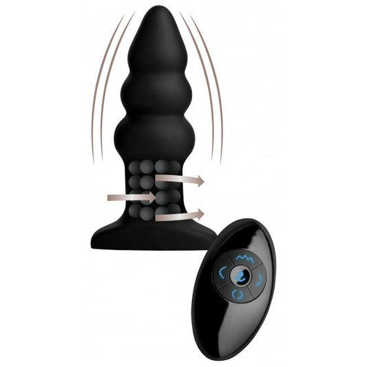 Rimmers Rippled Rimming Plug Model I