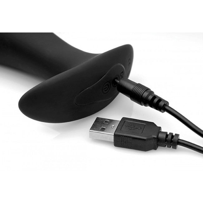 Under Control Silicone Prostate Vibrator with Remote Control
