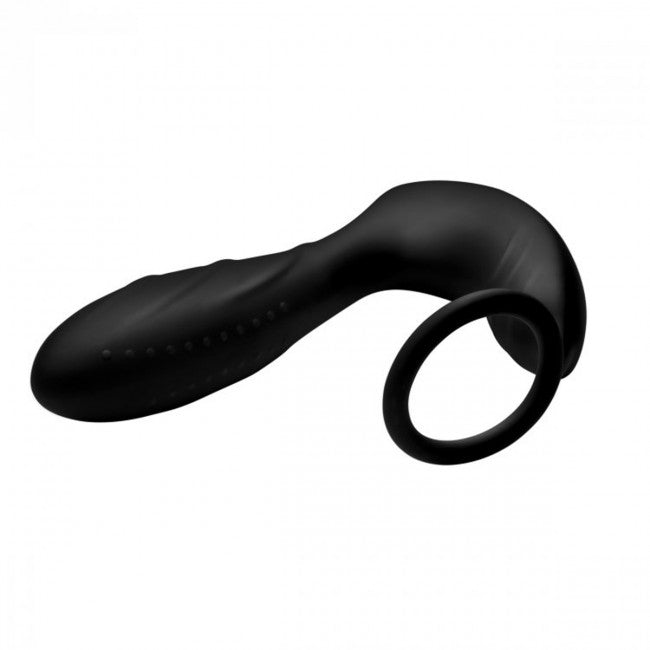 Under Control Silicone Prostate Vibrator & Ball Strap with Remote Control