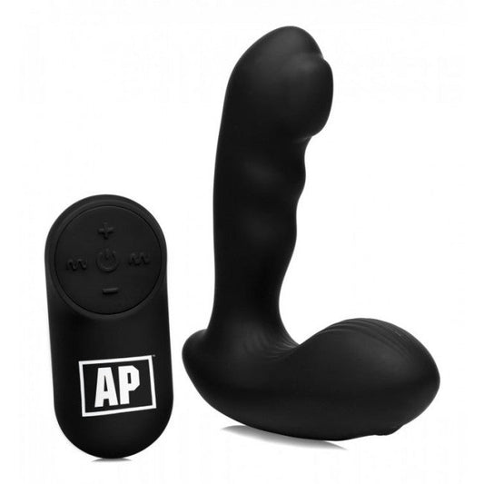Alpha-Pro 7X P-MILKER Silicone Prostate Stimulator with Milking Bead