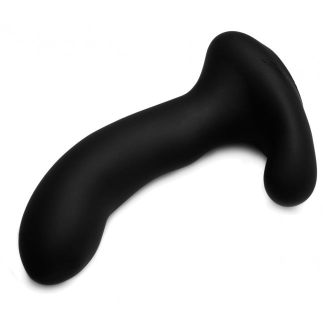 Alpha-Pro 10X P-MASSAGE Prostate Stimulator with Stroking Bead Black