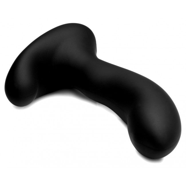 Alpha-Pro 10X P-MASSAGE Prostate Stimulator with Stroking Bead Black