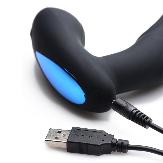 Alpha-Pro 7X P-THUMP Tapping Prostate Stimulator Black