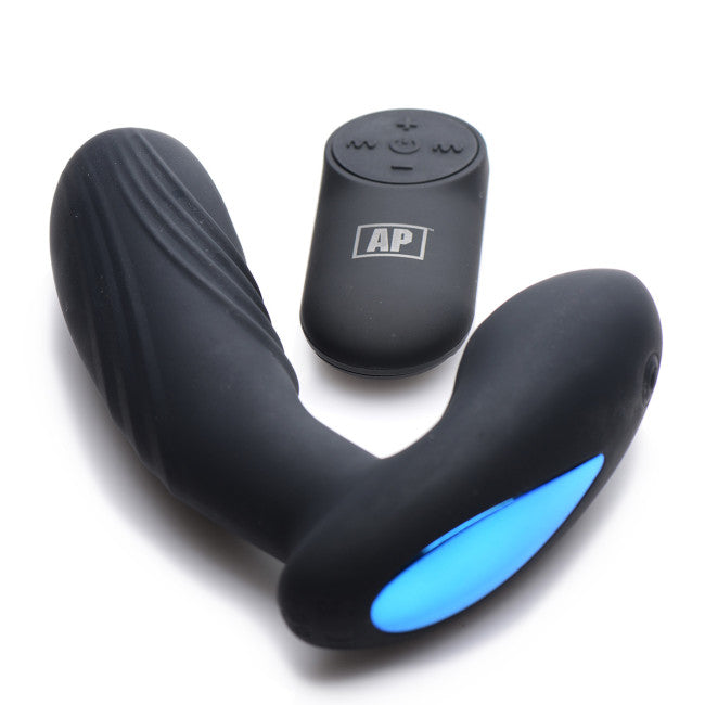 Alpha-Pro 7X P-THUMP Tapping Prostate Stimulator Black