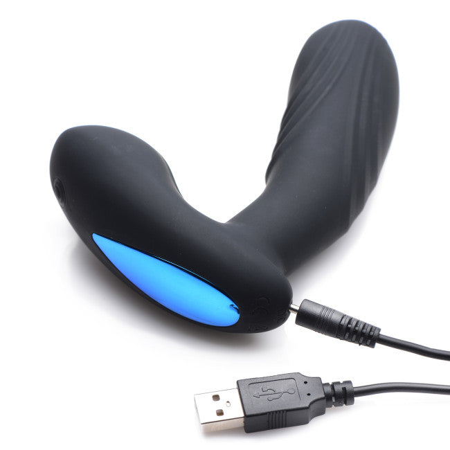 Alpha-Pro 7X P-THUMP Tapping Prostate Stimulator Black