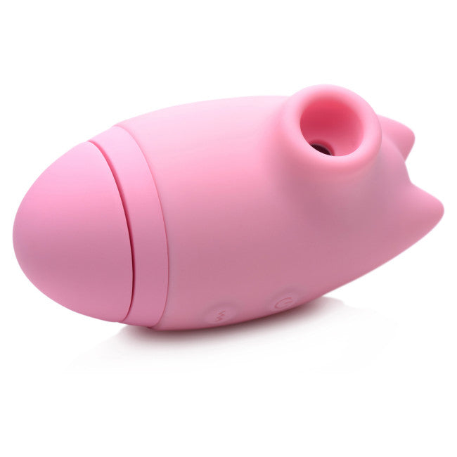 Shegasm Kitty Licker 5X 3 in 1 Clit Stimulator Pink