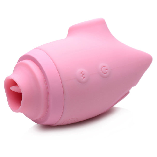 Shegasm Kitty Licker 5X 3 in 1 Clit Stimulator Pink