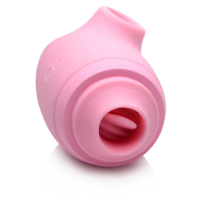 Shegasm Kitty Licker 5X 3 in 1 Clit Stimulator Pink