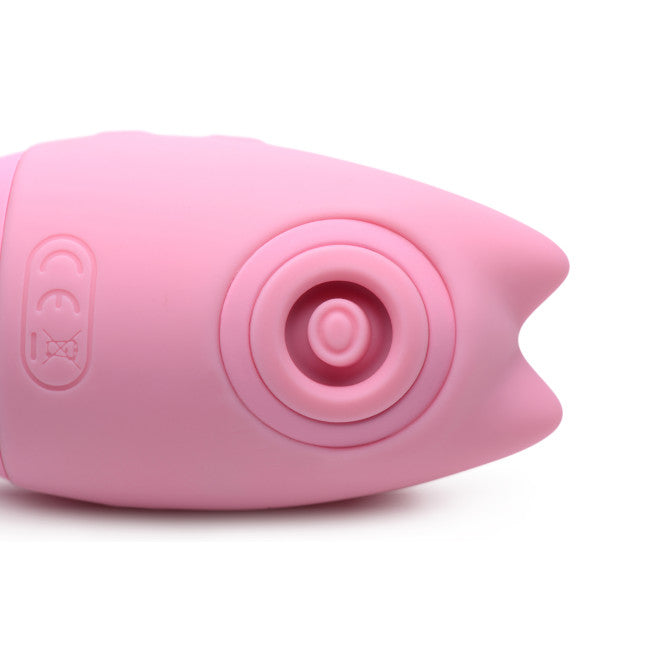 Shegasm Kitty Licker 5X 3 in 1 Clit Stimulator Pink
