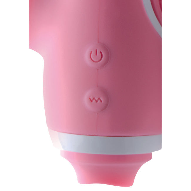 Shegasm Kitty Licker 5X 3 in 1 Clit Stimulator Pink