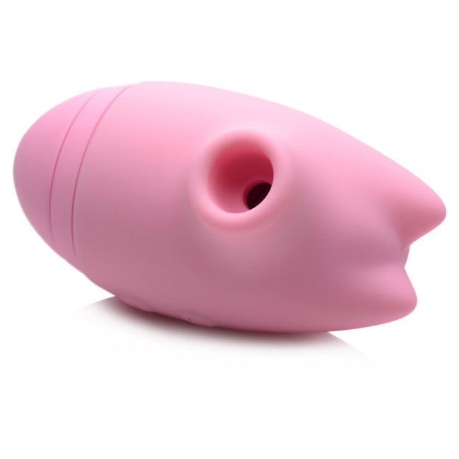 Shegasm Kitty Licker 5X 3 in 1 Clit Stimulator Pink