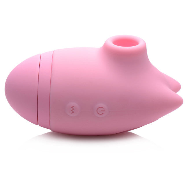 Shegasm Kitty Licker 5X 3 in 1 Clit Stimulator Pink