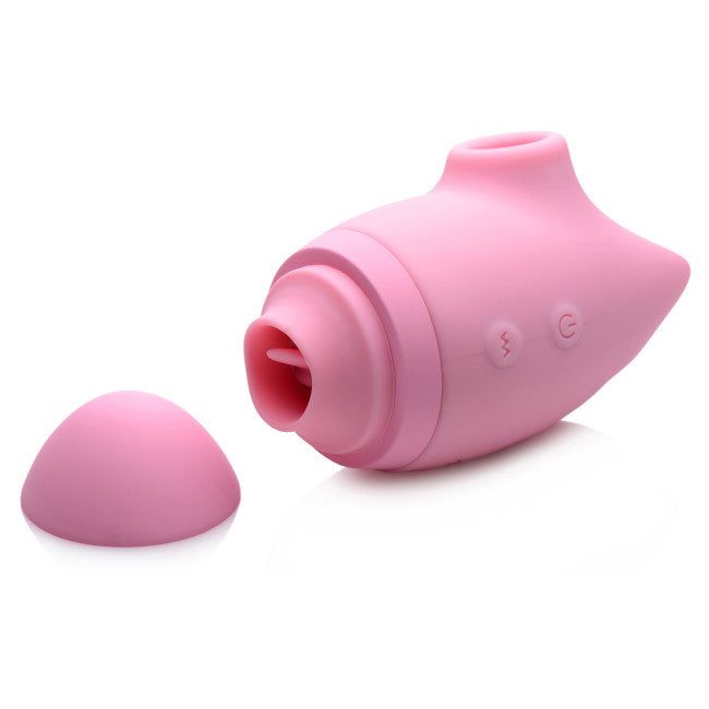 Shegasm Kitty Licker 5X 3 in 1 Clit Stimulator Pink