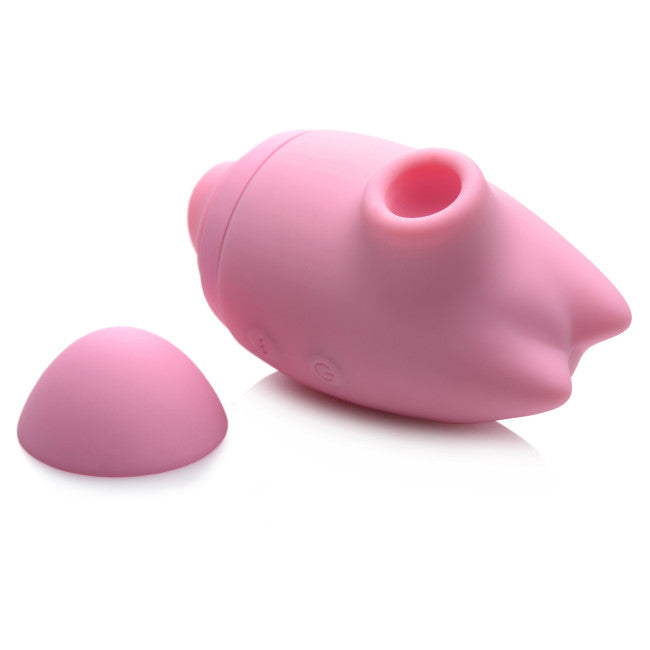 Shegasm Kitty Licker 5X 3 in 1 Clit Stimulator Pink