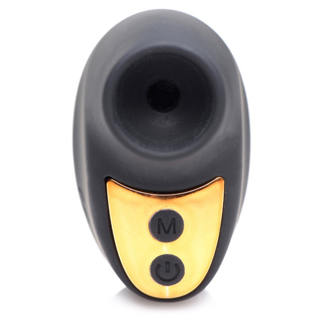 Shegasm Shegasm Mini 12X Mini Silicone Clit Stimulator Black