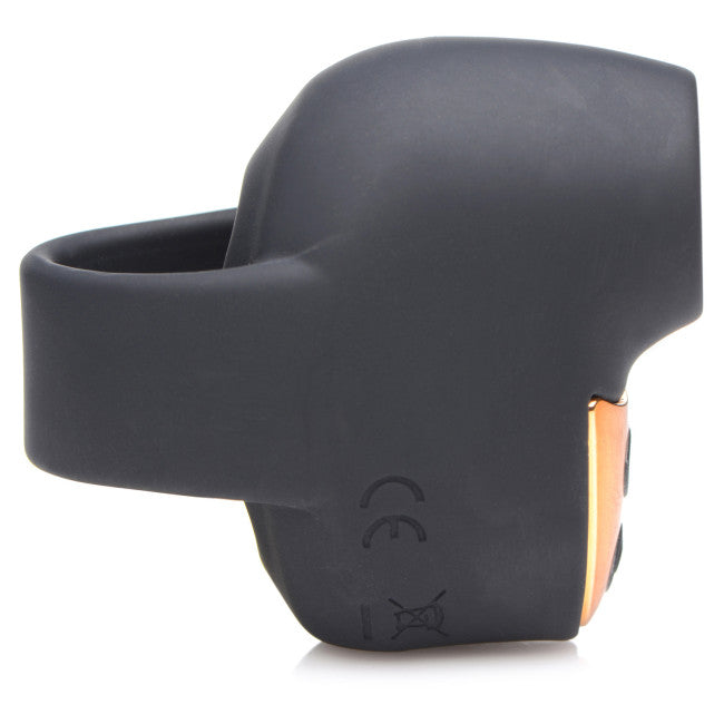 Shegasm Shegasm Mini 12X Mini Silicone Clit Stimulator Black