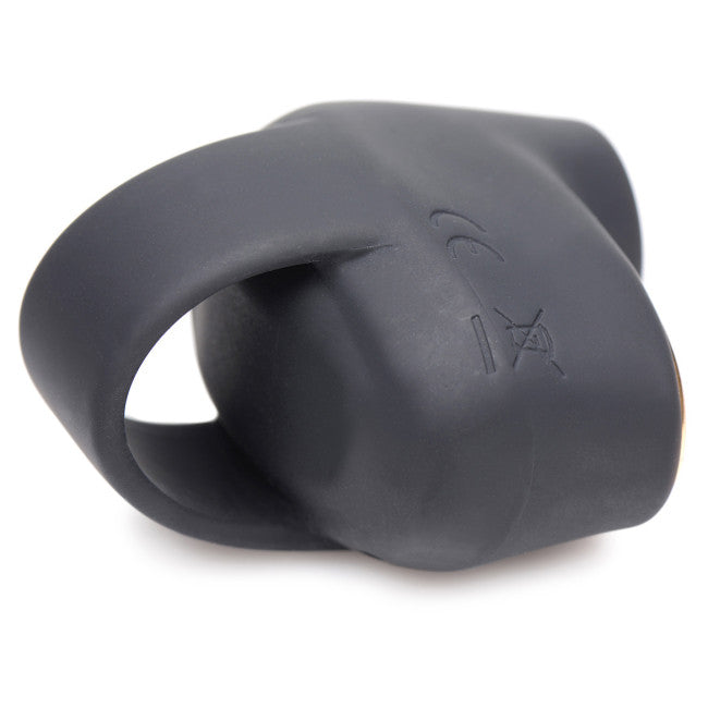 Shegasm Shegasm Mini 12X Mini Silicone Clit Stimulator Black