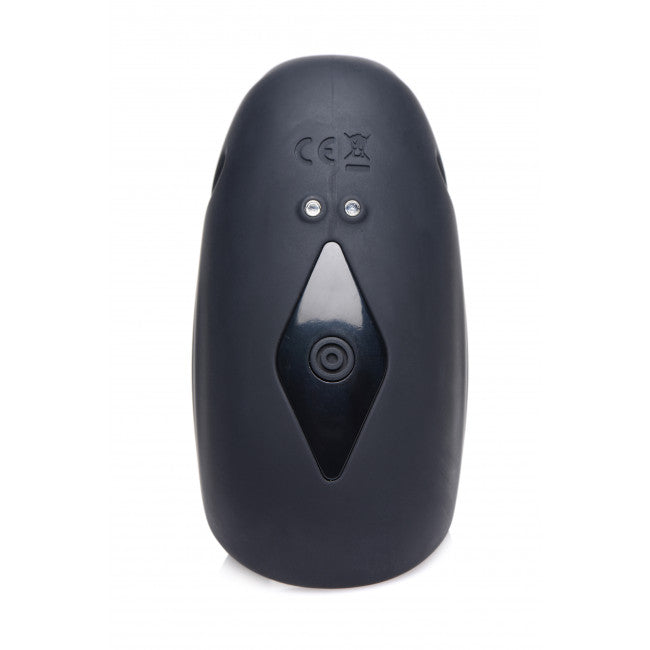 Trinity Men 8X Vibrating Silicone Penis Sleeve