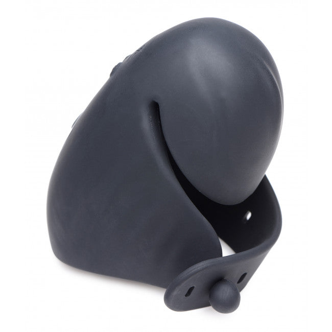Trinity Men 8X Vibrating Silicone Penis Sleeve