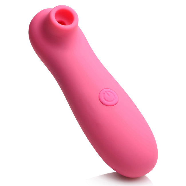 Shegasm Shegasm Travel Sidekick 10X Suction Clit Stimulator Pink