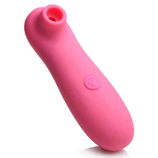 Shegasm Shegasm Travel Sidekick 10X Suction Clit Stimulator Pink