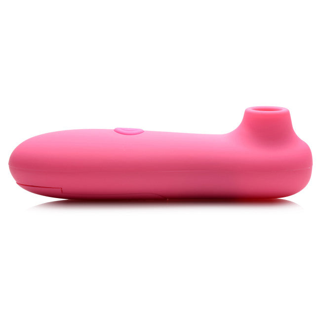 Shegasm Shegasm Travel Sidekick 10X Suction Clit Stimulator Pink