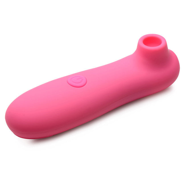 Shegasm Shegasm Travel Sidekick 10X Suction Clit Stimulator Pink
