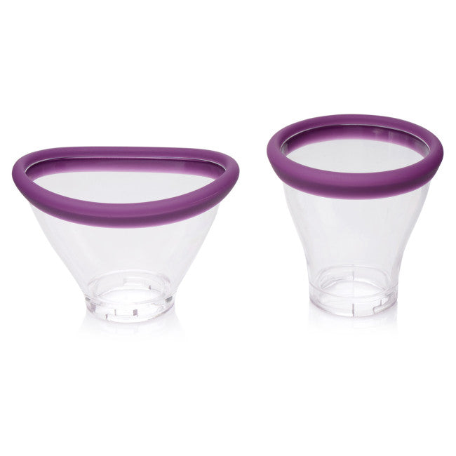 Lickgasm Lickgasm 8X Licking and Sucking Vibrator Purple