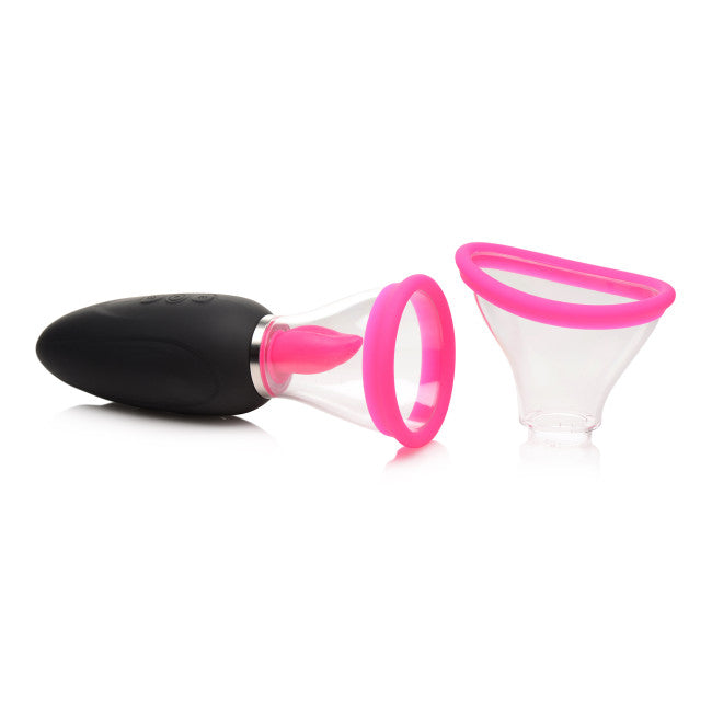 Lickgasm Mini 10X Silicone Licking and Sucking Stimulator