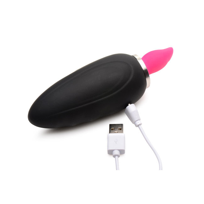Lickgasm Mini 10X Silicone Licking and Sucking Stimulator