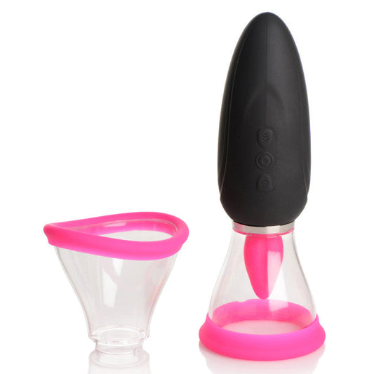 Lickgasm Mini 10X Silicone Licking and Sucking Stimulator