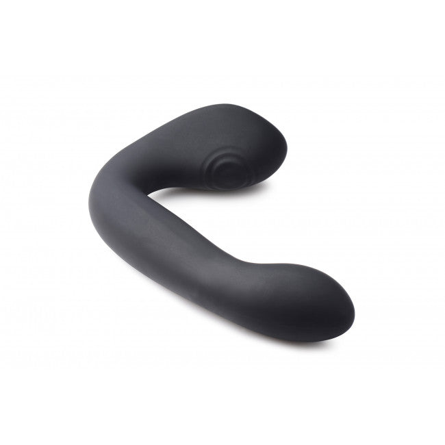 Inmi Power Shake Come Hither Silicone Stimulator Black