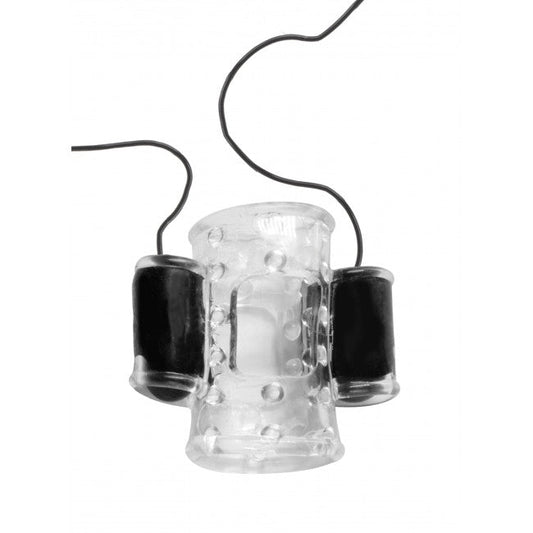Trinity Vibes Dual Vibrating Cock Teaser