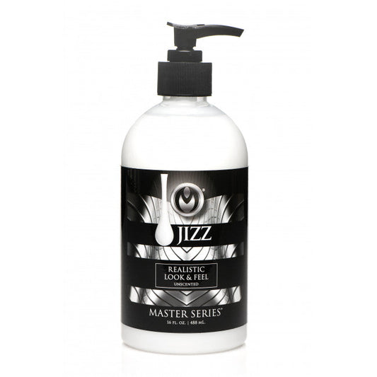 Master Series Jizz White Lubricant 488ml