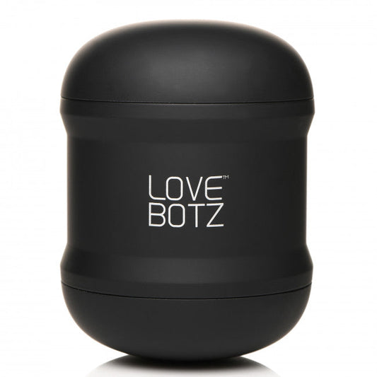 Lovebotz 10X Cyber Stroke Vibrating Stroker Black