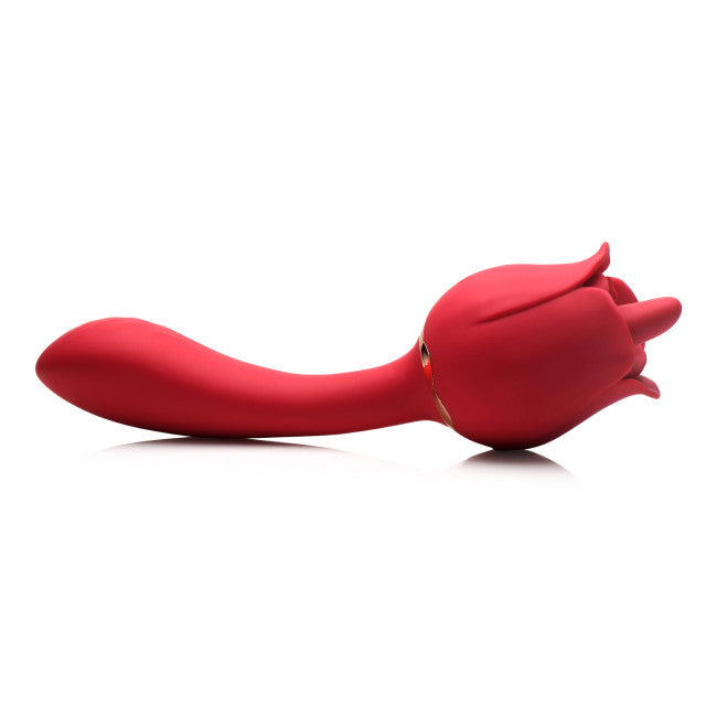 Bloomgasm Regal Rose Licking Rose Vibrator