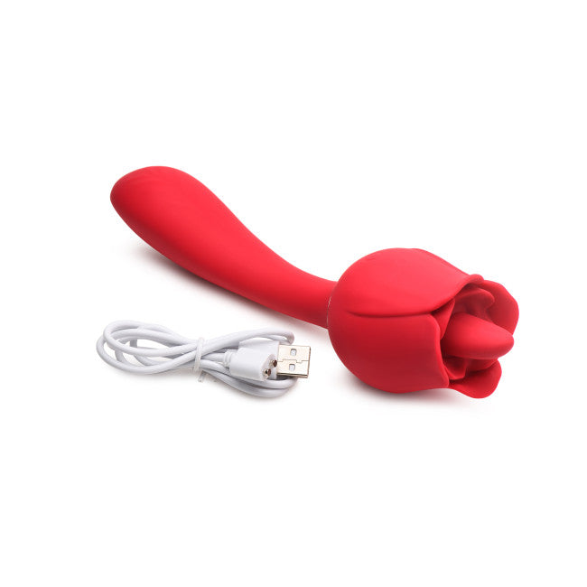 Bloomgasm Regal Rose Licking Rose Vibrator