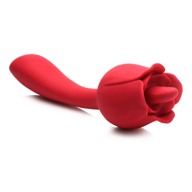 Bloomgasm Regal Rose Licking Rose Vibrator
